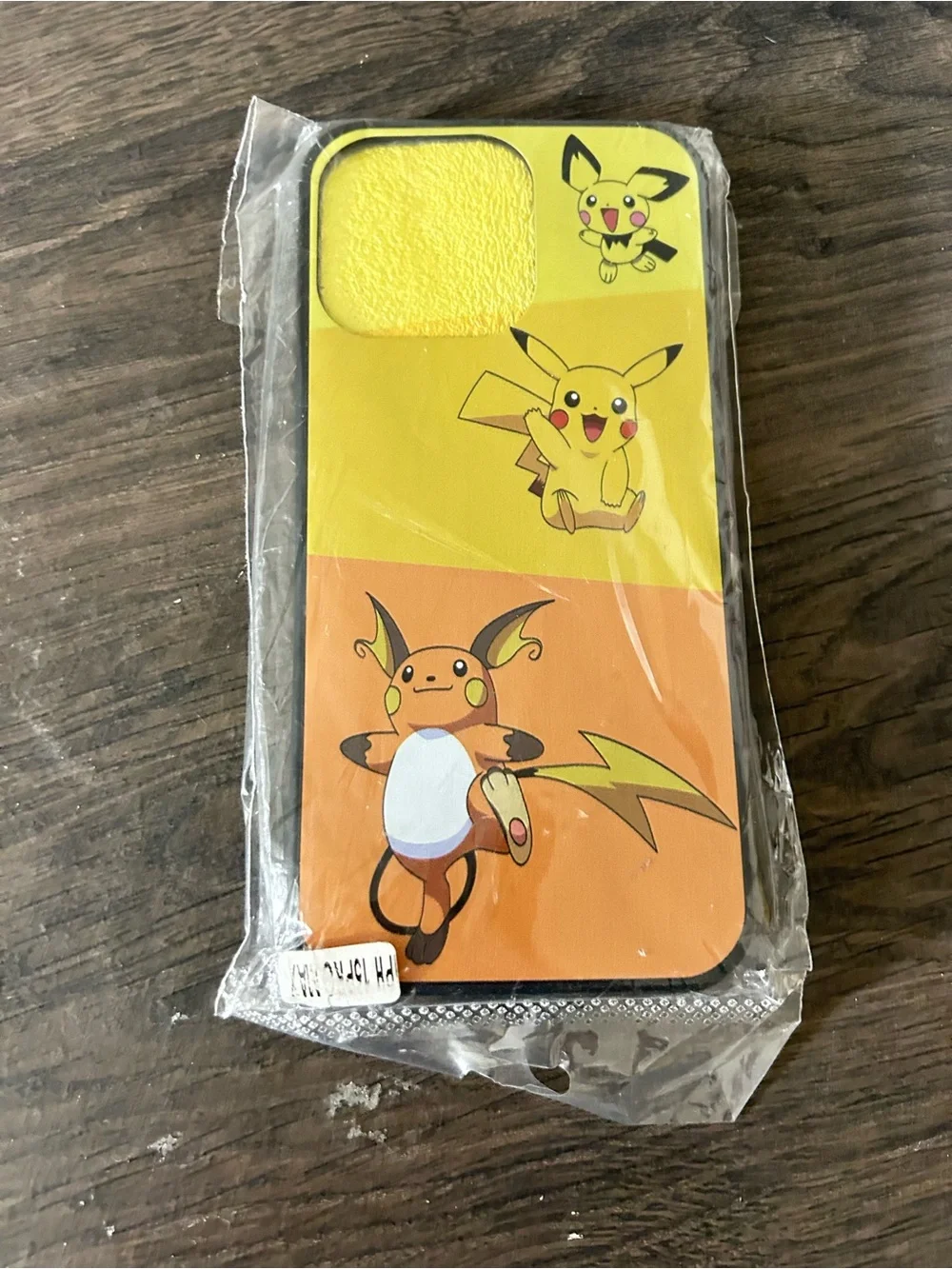 Pokemon Yellow and Orange Pikachu & Raichu Phone Case